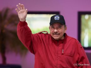 Acto en conmemoración al Tránsito a la Inmortalidad de Augusto C. Sandino