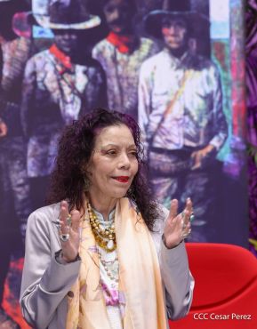 Acto en conmemoración al Tránsito a la Inmortalidad de Augusto C. Sandino