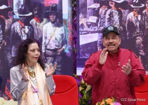 Acto en conmemoración al Tránsito a la Inmortalidad de Augusto C. Sandino