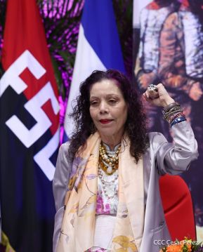 Acto en conmemoración al Tránsito a la Inmortalidad de Augusto C. Sandino