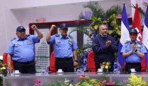 Acto en conmemoración al Tránsito a la Inmortalidad de Augusto C. Sandino