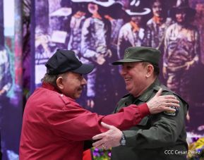 Acto en conmemoración al Tránsito a la Inmortalidad de Augusto C. Sandino