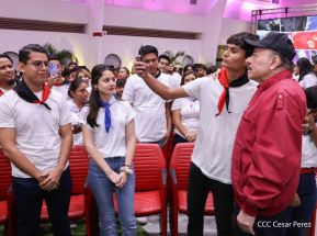 Acto en conmemoración al Tránsito a la Inmortalidad de Augusto C. Sandino