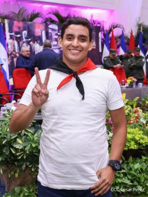 Acto en conmemoración al Tránsito a la Inmortalidad de Augusto C. Sandino