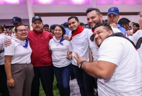 Acto en conmemoración al Tránsito a la Inmortalidad de Augusto C. Sandino