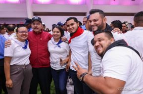 Acto en conmemoración al Tránsito a la Inmortalidad de Augusto C. Sandino