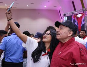 Acto en conmemoración al Tránsito a la Inmortalidad de Augusto C. Sandino