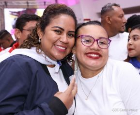 Acto en conmemoración al Tránsito a la Inmortalidad de Augusto C. Sandino