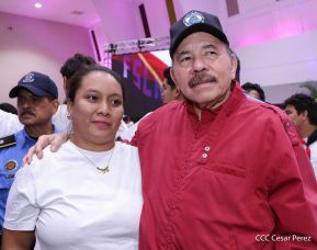 Acto en conmemoración al Tránsito a la Inmortalidad de Augusto C. Sandino