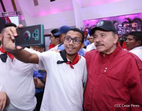 Acto en conmemoración al Tránsito a la Inmortalidad de Augusto C. Sandino