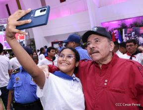 Acto en conmemoración al Tránsito a la Inmortalidad de Augusto C. Sandino