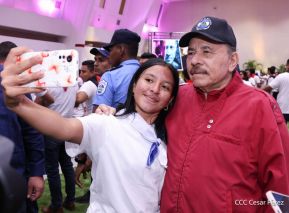 Acto en conmemoración al Tránsito a la Inmortalidad de Augusto C. Sandino