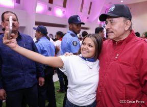 Acto en conmemoración al Tránsito a la Inmortalidad de Augusto C. Sandino