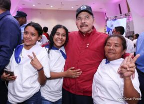 Acto en conmemoración al Tránsito a la Inmortalidad de Augusto C. Sandino