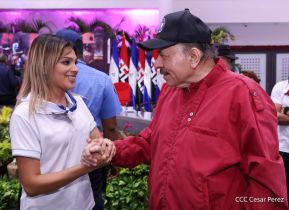 Acto en conmemoración al Tránsito a la Inmortalidad de Augusto C. Sandino