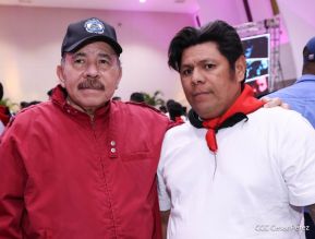 Acto en conmemoración al Tránsito a la Inmortalidad de Augusto C. Sandino