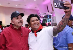 Acto en conmemoración al Tránsito a la Inmortalidad de Augusto C. Sandino