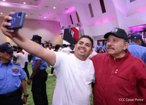 Acto en conmemoración al Tránsito a la Inmortalidad de Augusto C. Sandino