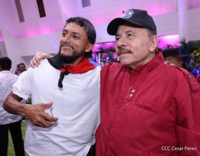 Acto en conmemoración al Tránsito a la Inmortalidad de Augusto C. Sandino