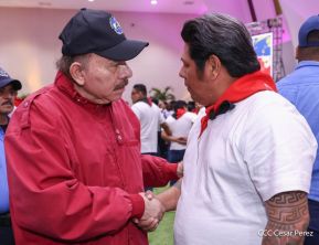 Acto en conmemoración al Tránsito a la Inmortalidad de Augusto C. Sandino