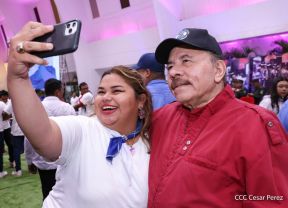 Acto en conmemoración al Tránsito a la Inmortalidad de Augusto C. Sandino