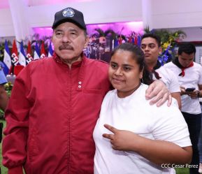 Acto en conmemoración al Tránsito a la Inmortalidad de Augusto C. Sandino