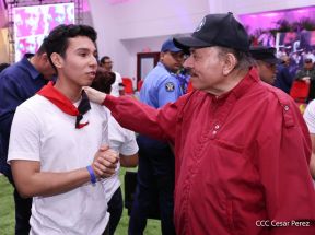 Acto en conmemoración al Tránsito a la Inmortalidad de Augusto C. Sandino