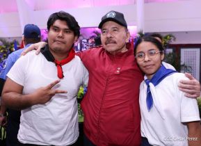 Acto en conmemoración al Tránsito a la Inmortalidad de Augusto C. Sandino