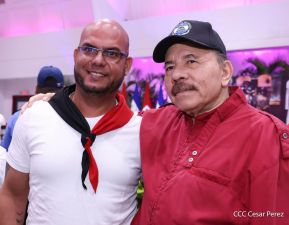 Acto en conmemoración al Tránsito a la Inmortalidad de Augusto C. Sandino