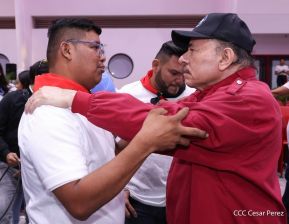 Acto en conmemoración al Tránsito a la Inmortalidad de Augusto C. Sandino