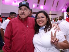 Acto en conmemoración al Tránsito a la Inmortalidad de Augusto C. Sandino