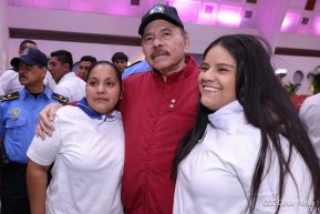 Acto en conmemoración al Tránsito a la Inmortalidad de Augusto C. Sandino