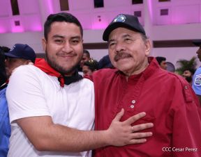 Acto en conmemoración al Tránsito a la Inmortalidad de Augusto C. Sandino