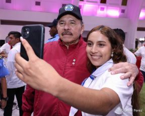 Acto en conmemoración al Tránsito a la Inmortalidad de Augusto C. Sandino