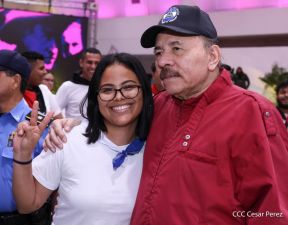 Acto en conmemoración al Tránsito a la Inmortalidad de Augusto C. Sandino