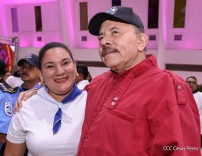 Acto en conmemoración al Tránsito a la Inmortalidad de Augusto C. Sandino