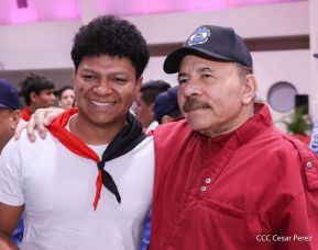 Acto en conmemoración al Tránsito a la Inmortalidad de Augusto C. Sandino