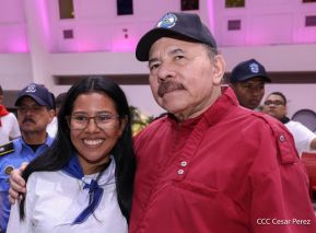 Acto en conmemoración al Tránsito a la Inmortalidad de Augusto C. Sandino