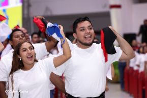 Acto en conmemoración al Tránsito a la Inmortalidad de Augusto C. Sandino