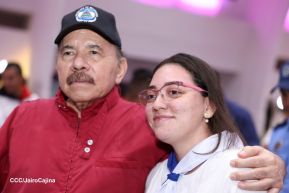 Acto en conmemoración al Tránsito a la Inmortalidad de Augusto C. Sandino