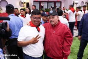 Acto en conmemoración al Tránsito a la Inmortalidad de Augusto C. Sandino