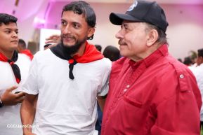 Acto en conmemoración al Tránsito a la Inmortalidad de Augusto C. Sandino