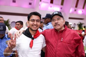 Acto en conmemoración al Tránsito a la Inmortalidad de Augusto C. Sandino