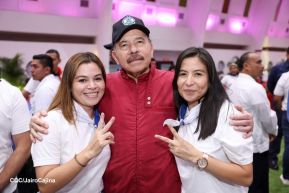 Acto en conmemoración al Tránsito a la Inmortalidad de Augusto C. Sandino