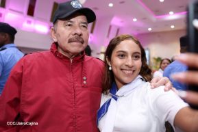 Acto en conmemoración al Tránsito a la Inmortalidad de Augusto C. Sandino