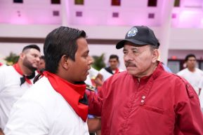 Acto en conmemoración al Tránsito a la Inmortalidad de Augusto C. Sandino