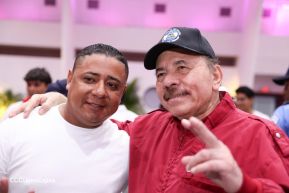 Acto en conmemoración al Tránsito a la Inmortalidad de Augusto C. Sandino