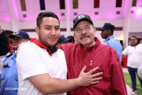 Acto en conmemoración al Tránsito a la Inmortalidad de Augusto C. Sandino