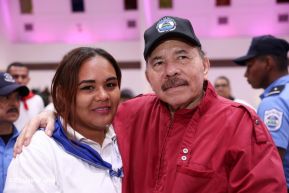 Acto en conmemoración al Tránsito a la Inmortalidad de Augusto C. Sandino