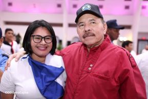 Acto en conmemoración al Tránsito a la Inmortalidad de Augusto C. Sandino